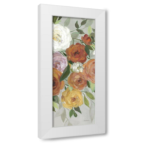 Delicate Blend II White Modern Wood Framed Art Print by Robinson, Carol