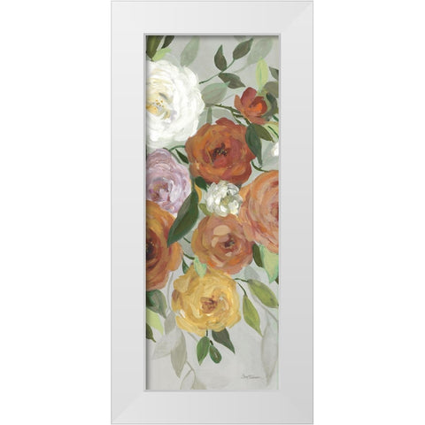 Delicate Blend II White Modern Wood Framed Art Print by Robinson, Carol