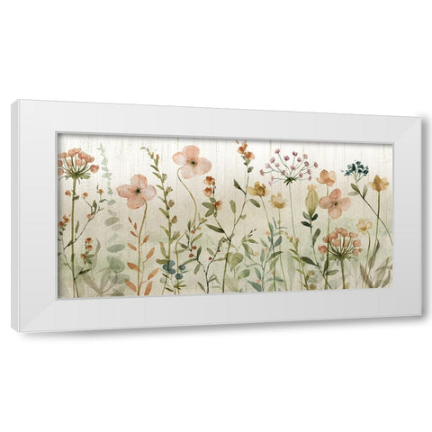 Fall Sketchbook White Modern Wood Framed Art Print by Finn, Livi