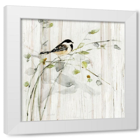 Heavenly Spring I White Modern Wood Framed Art Print by Swatland, Sally