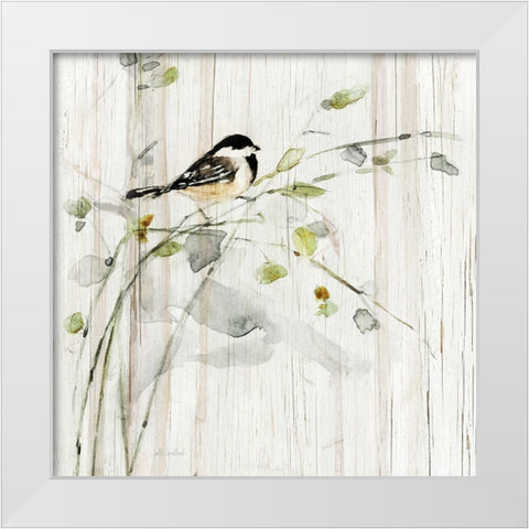 Heavenly Spring I White Modern Wood Framed Art Print by Swatland, Sally