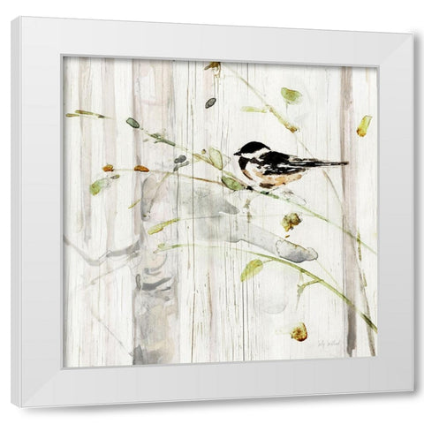 Heavenly Spring II White Modern Wood Framed Art Print by Swatland, Sally