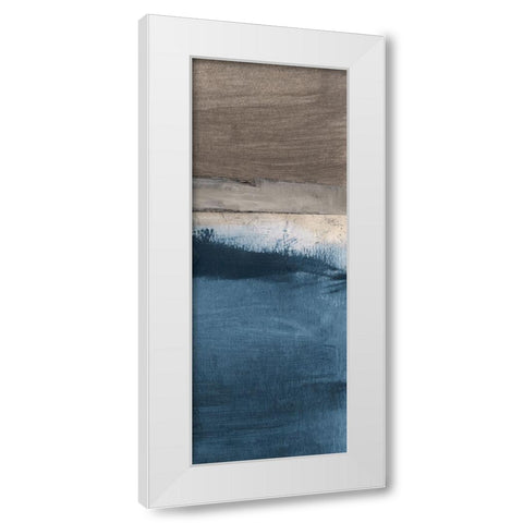 Midnight Sky II White Modern Wood Framed Art Print by Jill, Susan