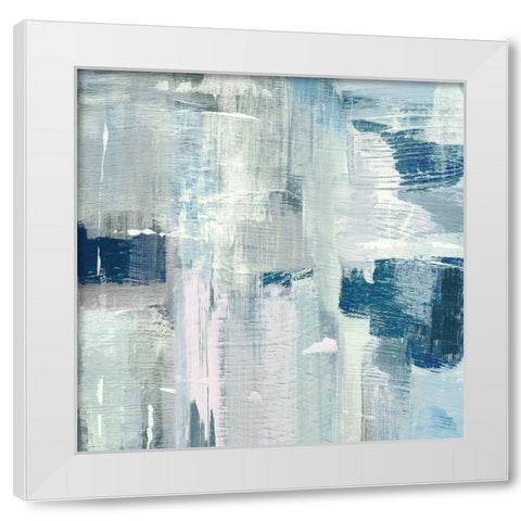 Spring Mountains II White Modern Wood Framed Art Print by Jill, Susan
