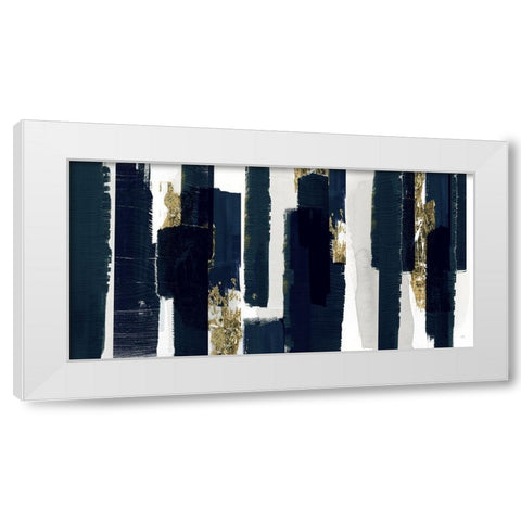 Brooklyn Walk White Modern Wood Framed Art Print by Jill, Susan