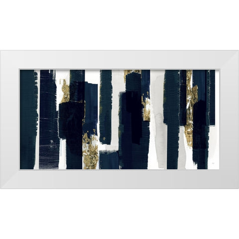 Brooklyn Walk White Modern Wood Framed Art Print by Jill, Susan