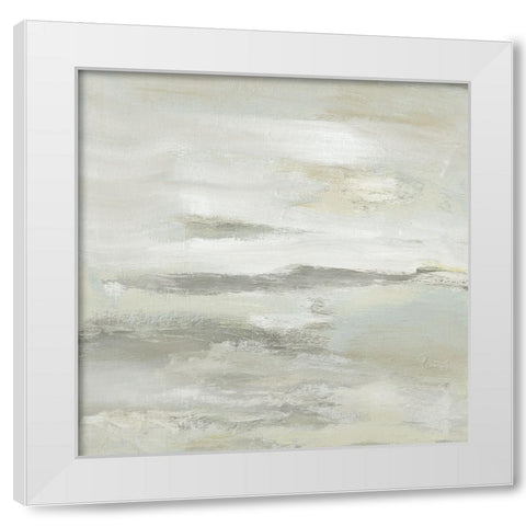 Hidden Reef White Modern Wood Framed Art Print by Shapiro, Judith