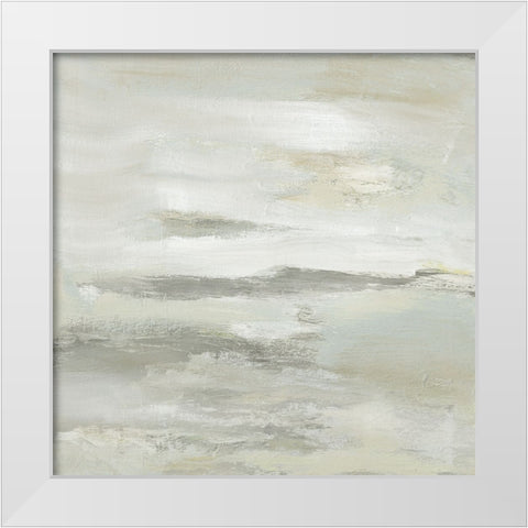 Hidden Reef White Modern Wood Framed Art Print by Shapiro, Judith