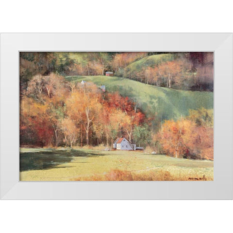Dancin Shoes White Modern Wood Framed Art Print by Pope, Kate and Elizabeth
