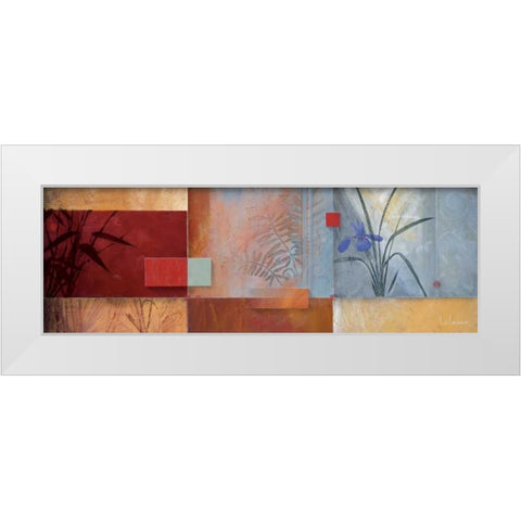 Nikis Spa White Modern Wood Framed Art Print by Li-Leger, Don