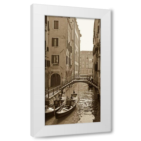 Venice Reflections White Modern Wood Framed Art Print by Maihara/Watt, Jeff/Boyce