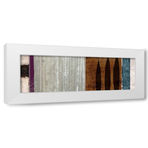 Aloe Garden II White Modern Wood Framed Art Print by NOAH