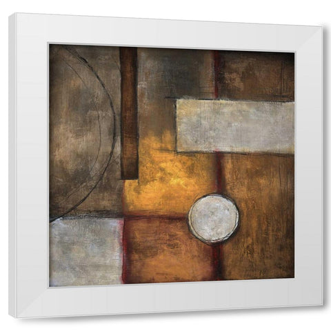 Fotos Quadros I White Modern Wood Framed Art Print by St.Germain, Patrick