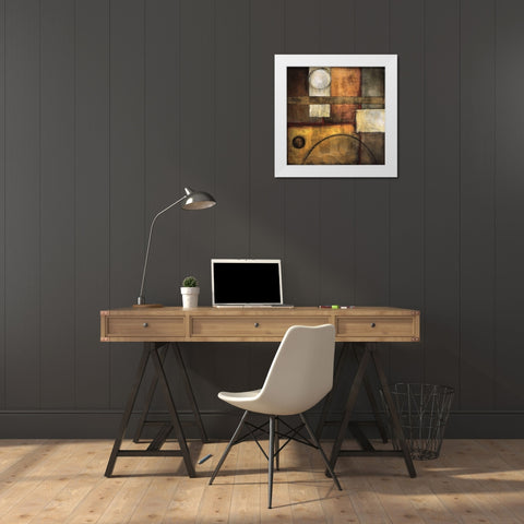 Fotos Quadros II White Modern Wood Framed Art Print by St.Germain, Patrick