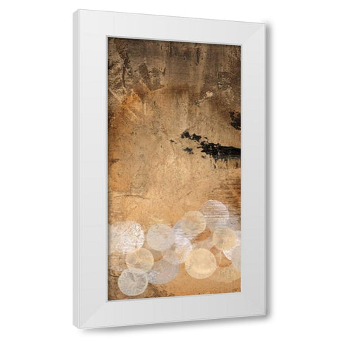 Pearl Essence I White Modern Wood Framed Art Print by Li-Leger, Noah