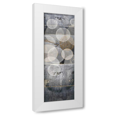 Tahitian Pearls I White Modern Wood Framed Art Print by Li-Leger, Noah