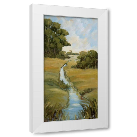 Mornings First Light I White Modern Wood Framed Art Print by Baynes, Maija