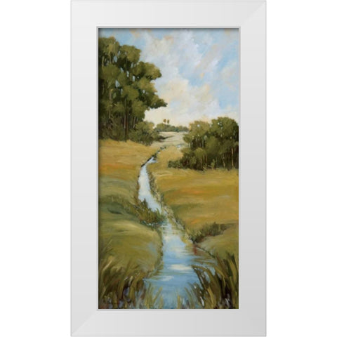 Mornings First Light I White Modern Wood Framed Art Print by Baynes, Maija