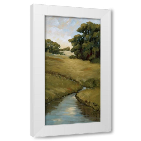 Mornings First Light II White Modern Wood Framed Art Print by Baynes, Maija
