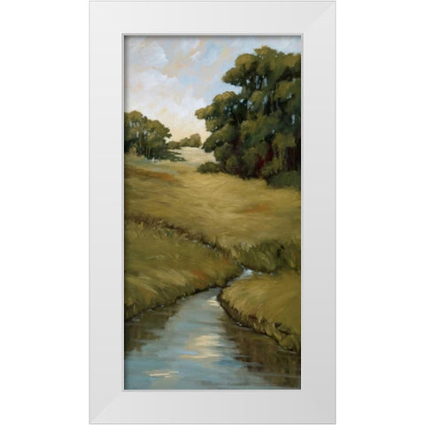 Mornings First Light II White Modern Wood Framed Art Print by Baynes, Maija