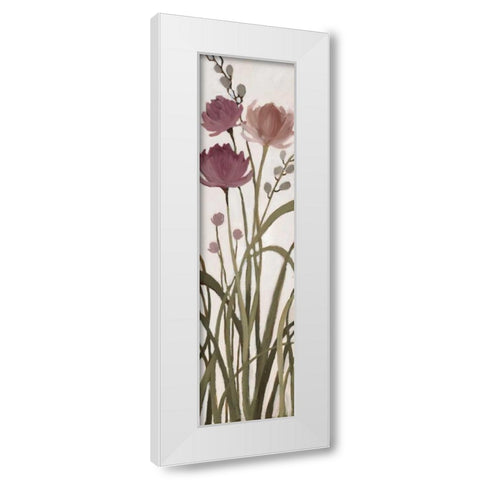Meadows II White Modern Wood Framed Art Print by MARIA
