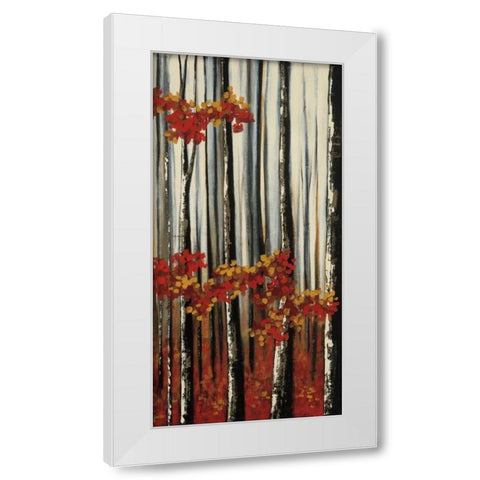 Beauty Within II White Modern Wood Framed Art Print by Soler , Oscar
