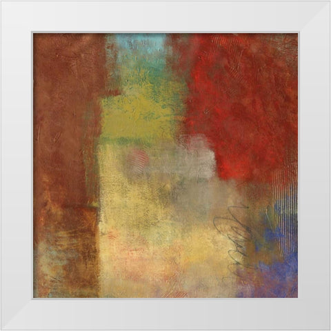 Inner Glow II White Modern Wood Framed Art Print by Cardenas, Jason