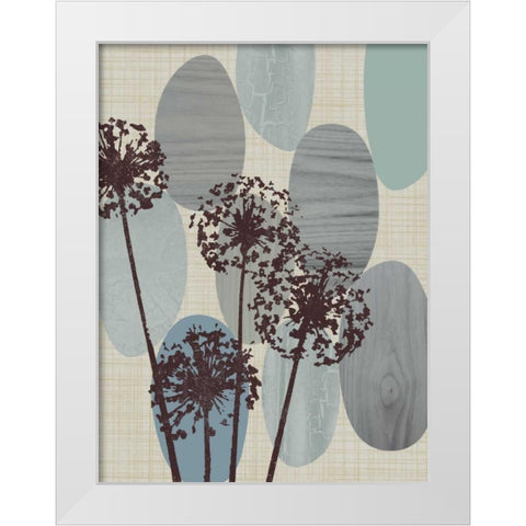 Rock My Art I White Modern Wood Framed Art Print by Venter, Tandi