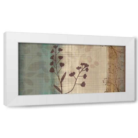 Playful Combinations White Modern Wood Framed Art Print by Venter, Tandi