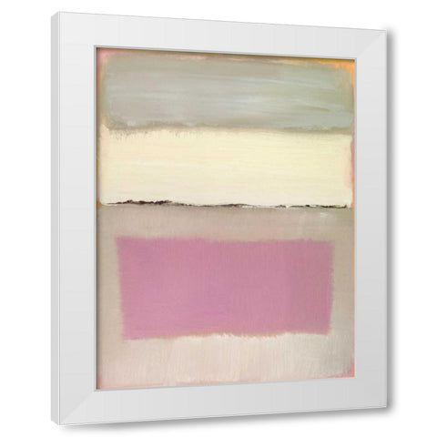 Twilight I White Modern Wood Framed Art Print by Gold, Caroline