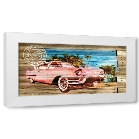 Mojito Cubano White Modern Wood Framed Art Print by Sola, Bresso