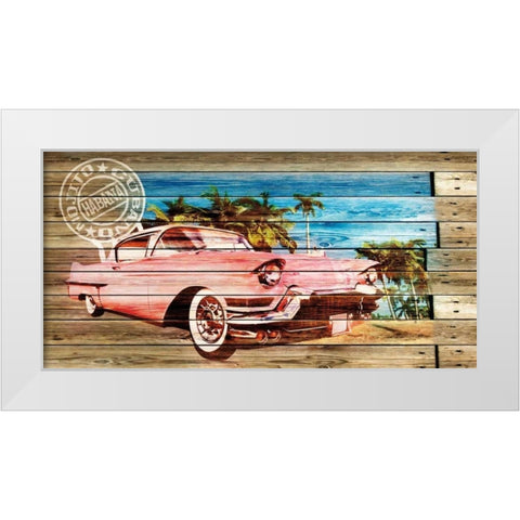 Mojito Cubano White Modern Wood Framed Art Print by Sola, Bresso