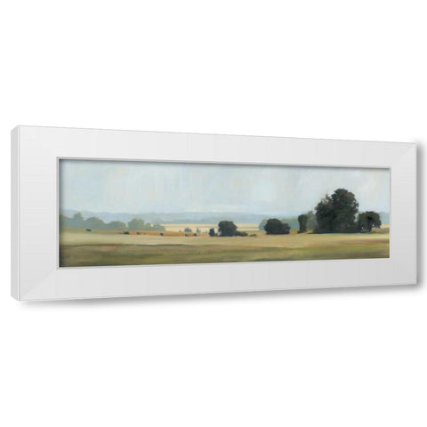 Bright Day White Modern Wood Framed Art Print by Lightell, Megan