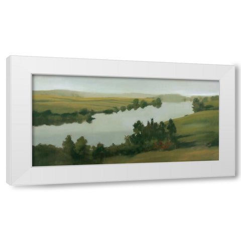 Regeneration White Modern Wood Framed Art Print by Lightell, Megan