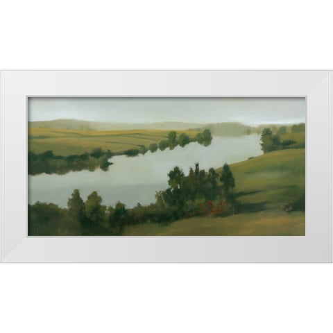 Regeneration White Modern Wood Framed Art Print by Lightell, Megan