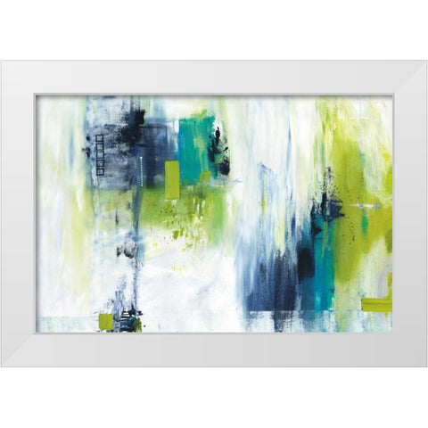 This Years Love White Modern Wood Framed Art Print by Hawkins, Julie