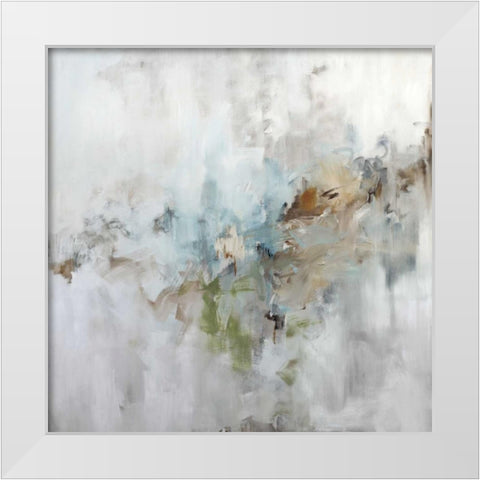 It Is Written White Modern Wood Framed Art Print by Ellens, Jacqueline