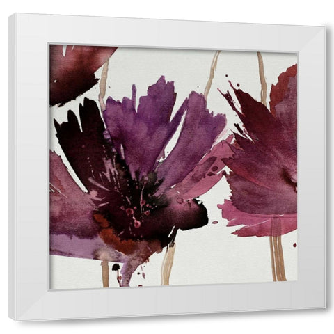 Room For More I White Modern Wood Framed Art Print by Barnes, Natasha