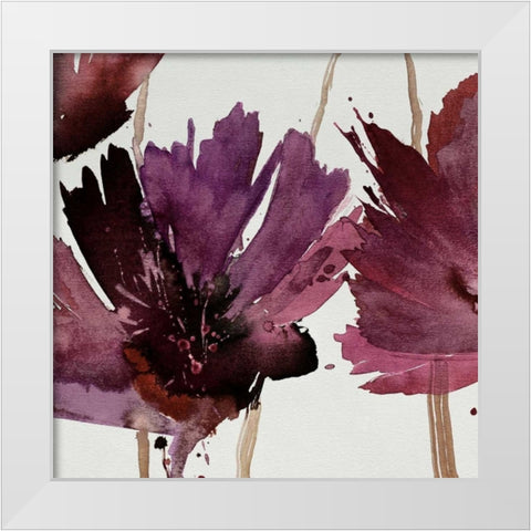 Room For More I White Modern Wood Framed Art Print by Barnes, Natasha