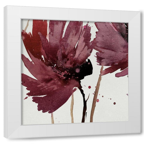 Room For More II White Modern Wood Framed Art Print by Barnes, Natasha