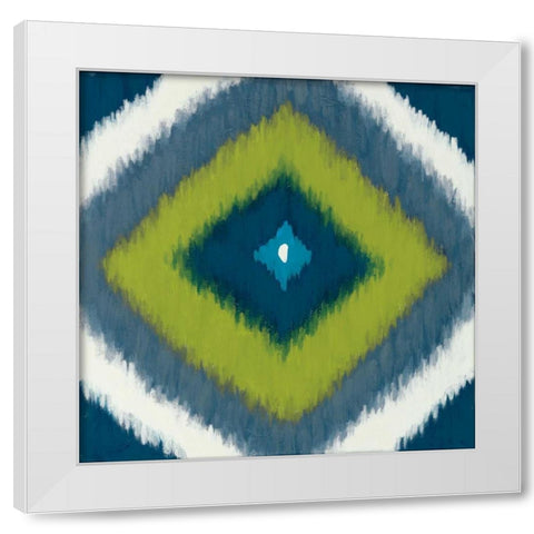 Intertwine I White Modern Wood Framed Art Print by Vindedzis, Rita