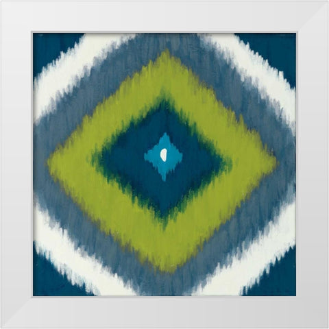 Intertwine I White Modern Wood Framed Art Print by Vindedzis, Rita