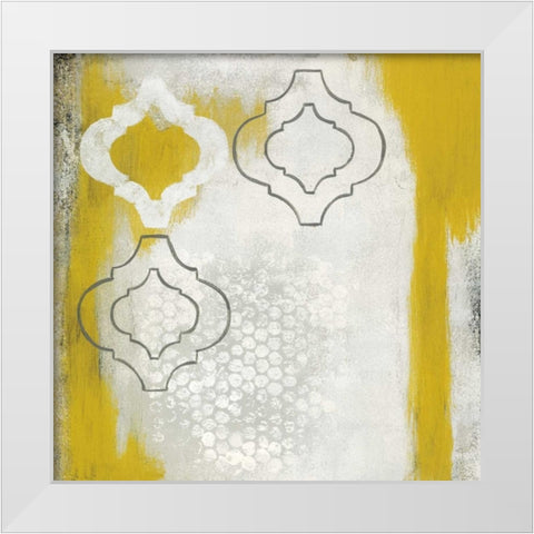 Time Worn I White Modern Wood Framed Art Print by Vindedzis, Rita
