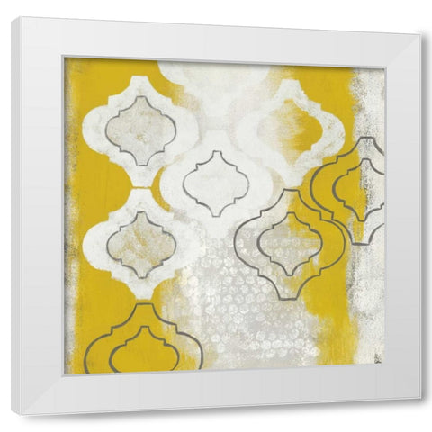Time Worn II White Modern Wood Framed Art Print by Vindedzis, Rita