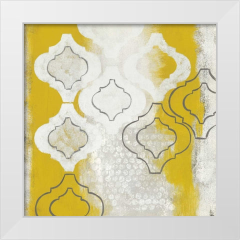 Time Worn II White Modern Wood Framed Art Print by Vindedzis, Rita