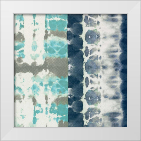 Contempo I White Modern Wood Framed Art Print by Vindedzis, Rita