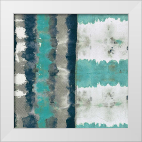 Contempo II White Modern Wood Framed Art Print by Vindedzis, Rita