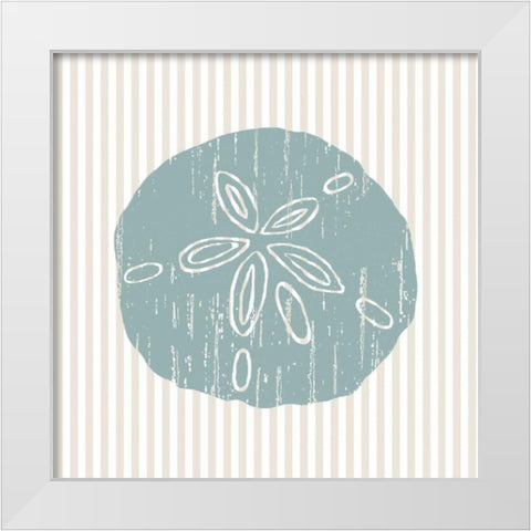 From the Sea II White Modern Wood Framed Art Print by Berg, Sabine