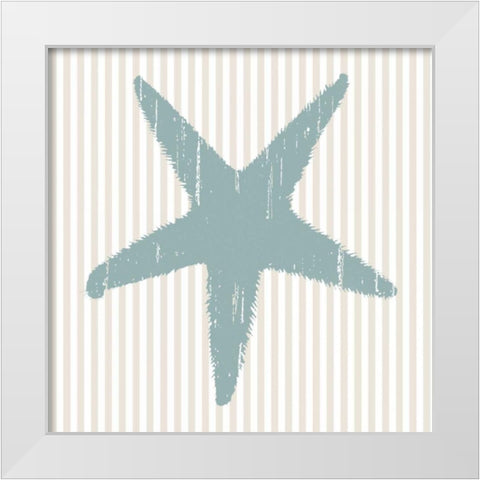 From the Sea IV White Modern Wood Framed Art Print by Berg, Sabine