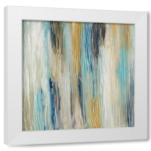 Dont You Wish II White Modern Wood Framed Art Print by Pasion, Wani
